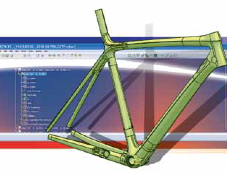士盟科技-部落格-成功案例-圖1.Trek Bikes模擬圖